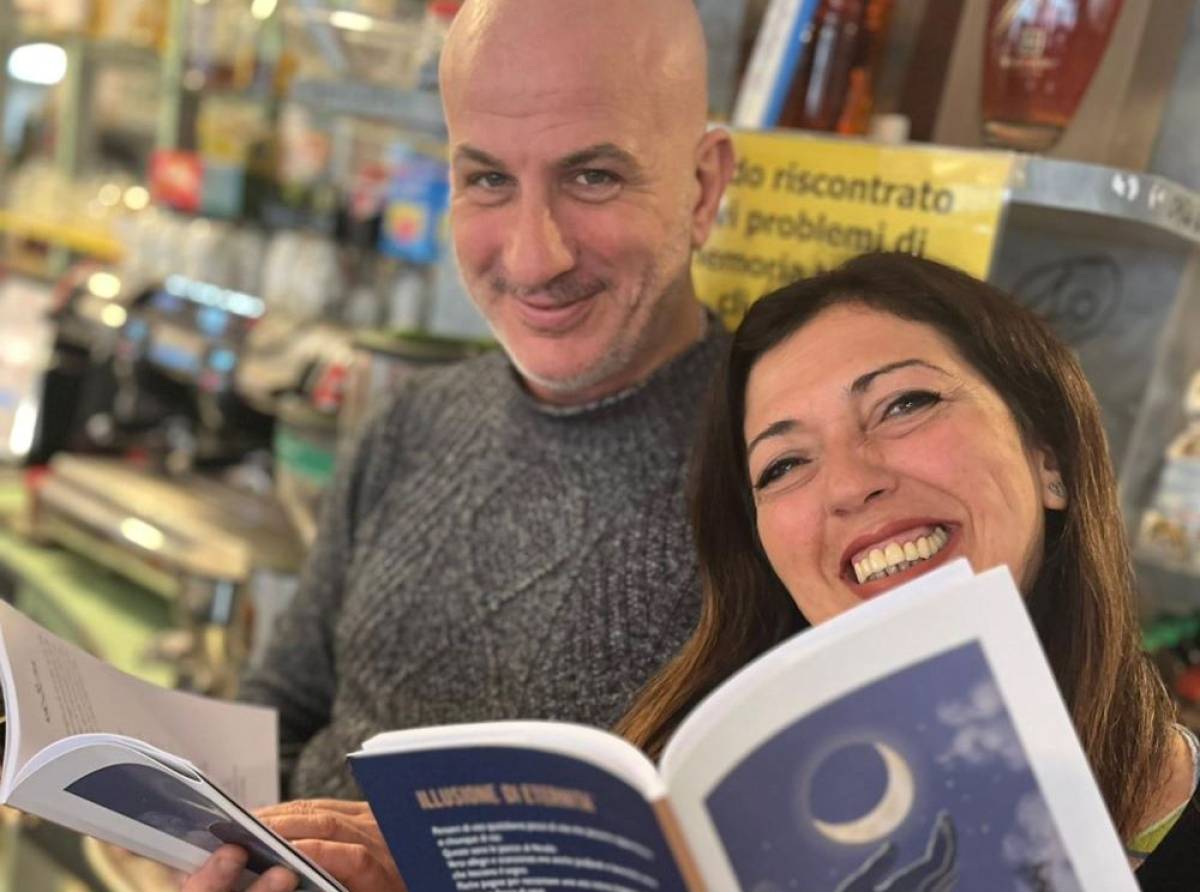 "Illusione di eternità", al Salone del libro, la raccolta di poesie di Simona Greguoldo e Nicola Brugiolo